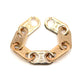 Heavy Gold Vintage Celine Link Bracelet RSTKD Vintage