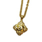 Heavy Vintage Chanel Detailed Diamond Shape Pendent Chain RSTKD Vintage