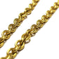 Heavy Vintage Chanel Detailed Diamond Shape Pendent Chain RSTKD Vintage