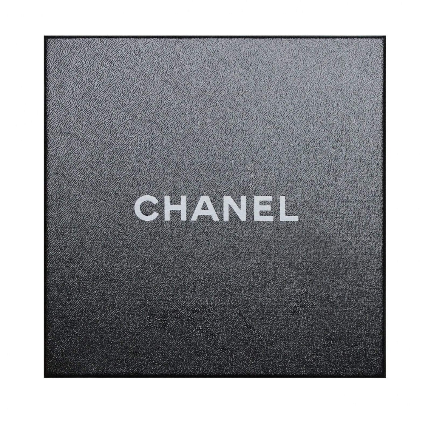 Heavy Vintage Chanel Detailed Diamond Shape Pendent Chain RSTKD Vintage