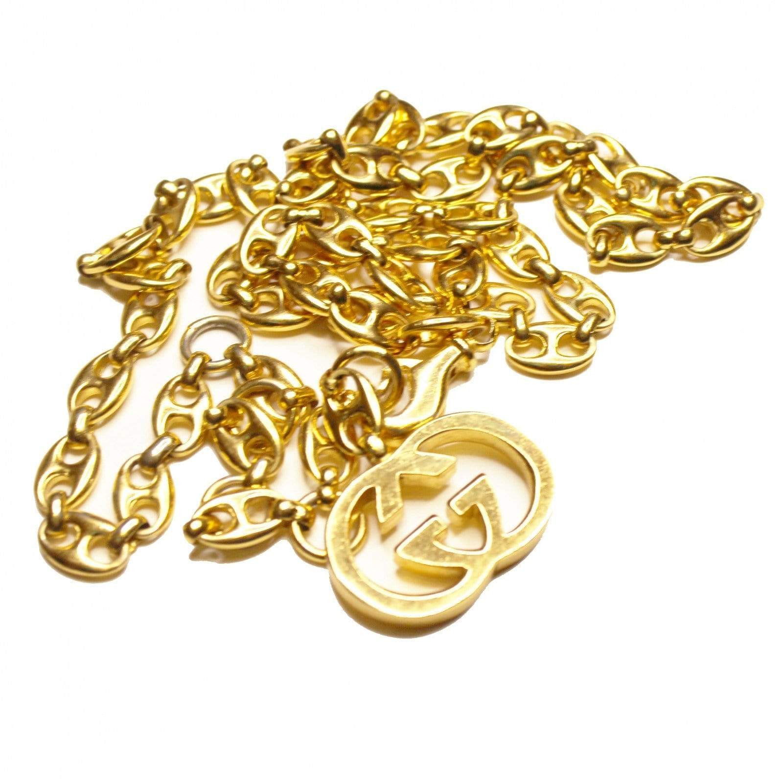 Vintage Gucci Gold Logo Metal Chain Bag – Treasures of NYC