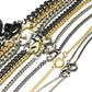 Jean Paul Gaultier Multi Chain and Clasp Bracelet RSTKD Vintage