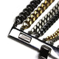 Jean Paul Gaultier Multi Chain and Clasp Bracelet RSTKD Vintage