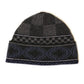 Louis Vuitton Bonnet Ski Damier Bleu Beanie RSTKD Vintage