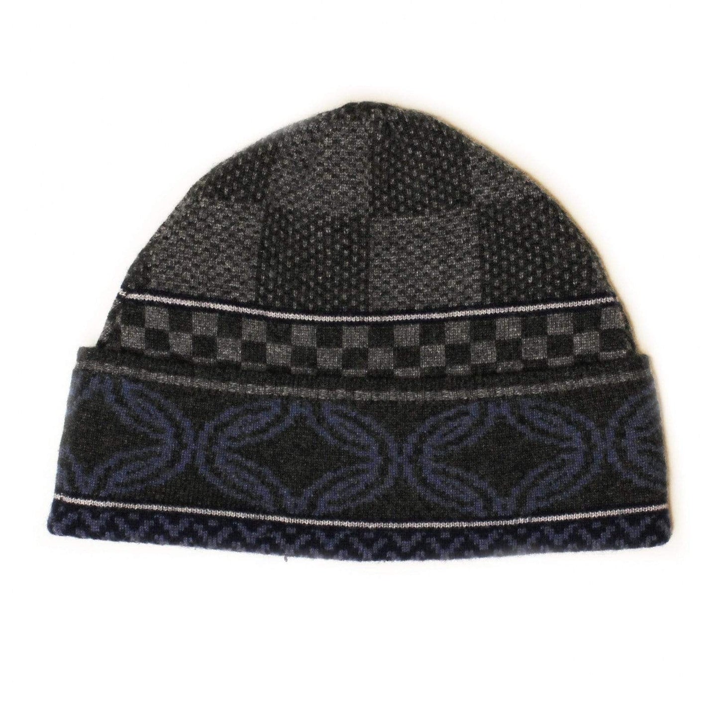 Louis Vuitton Bonnet Ski Damier Bleu Beanie