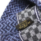 Louis Vuitton Bonnet Ski Damier Bleu Beanie RSTKD Vintage