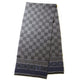 Louis Vuitton Bonnet Ski Damier Bleu Scarf RSTKD Vintage