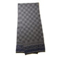 Louis Vuitton Bonnet Ski Damier Bleu Scarf RSTKD Vintage
