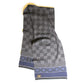 Louis Vuitton Bonnet Ski Damier Bleu Scarf RSTKD Vintage