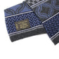 Louis Vuitton Bonnet Ski Damier Bleu Scarf RSTKD Vintage