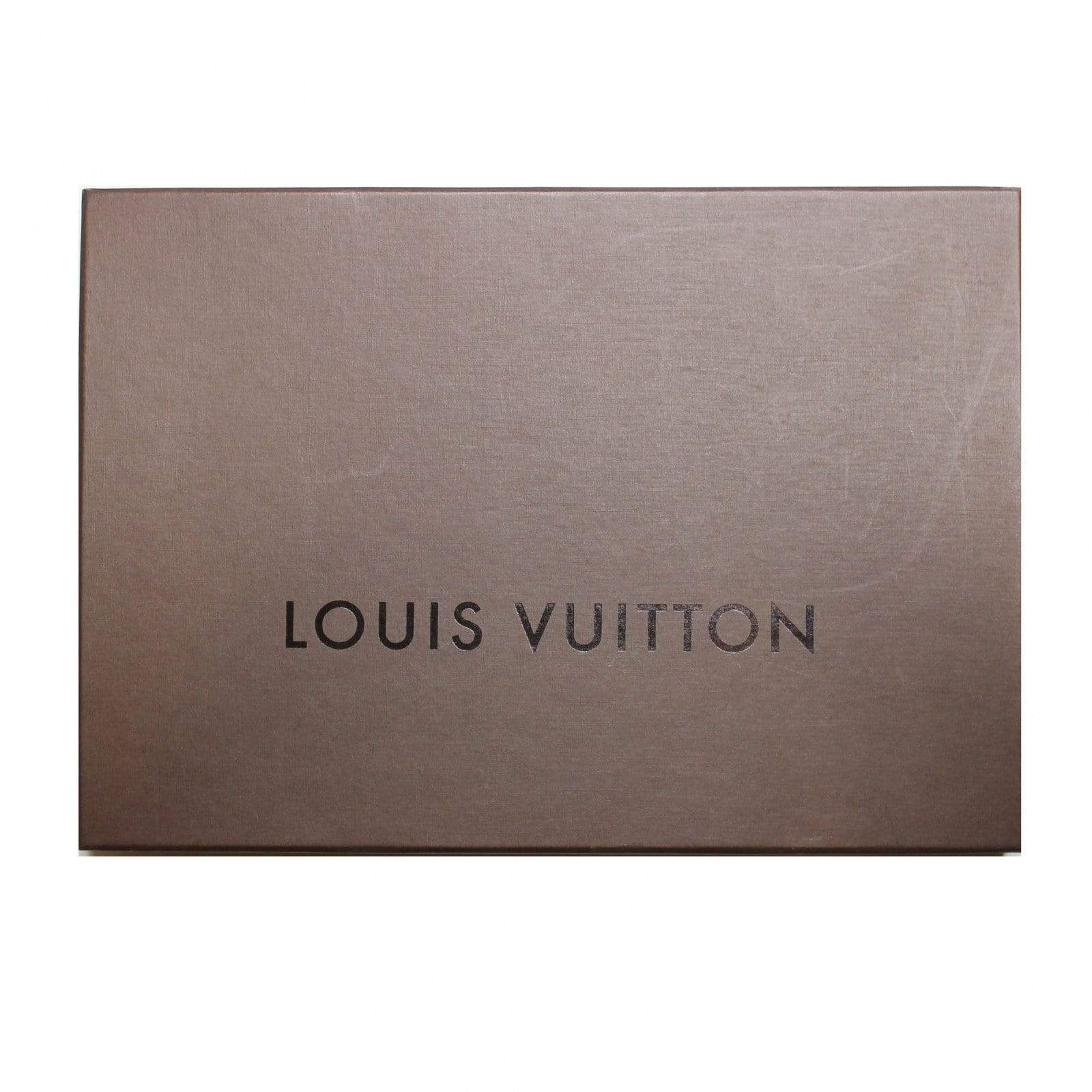 Louis Vuitton Bonnet Ski Damier Bleu Scarf RSTKD Vintage