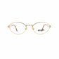 Matte Gold Vintage Moschino MM 925 Glasses RSTKD Vintage