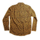 Orange Leopard Print Supreme Dress Shirt RSTKD Vintage