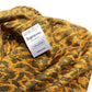 Orange Leopard Print Supreme Dress Shirt RSTKD Vintage