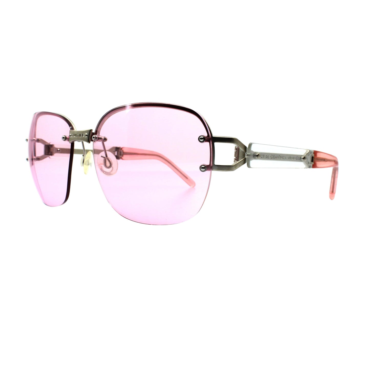 Pink Vintage Jean Paul Gaultier 56-0058 Sunglasses RSTKD Vintage