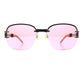 Pink Vintage Jean Paul Gaultier 56-0058 Sunglasses RSTKD Vintage