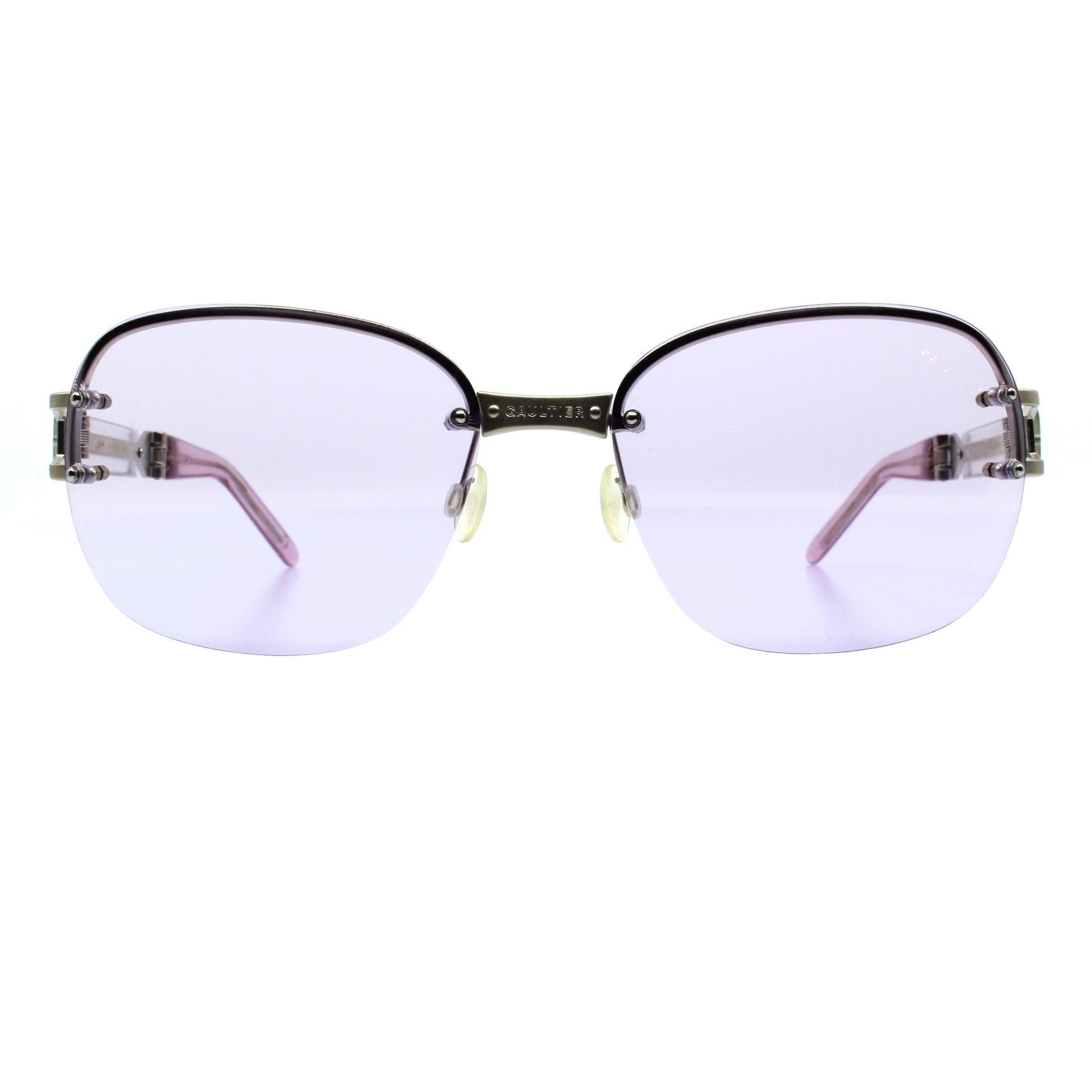 Purple Vintage Jean Paul Gaultier 56-0058 Sunglasses RSTKD Vintage