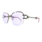 Purple Vintage Jean Paul Gaultier 56-0058 Sunglasses RSTKD Vintage