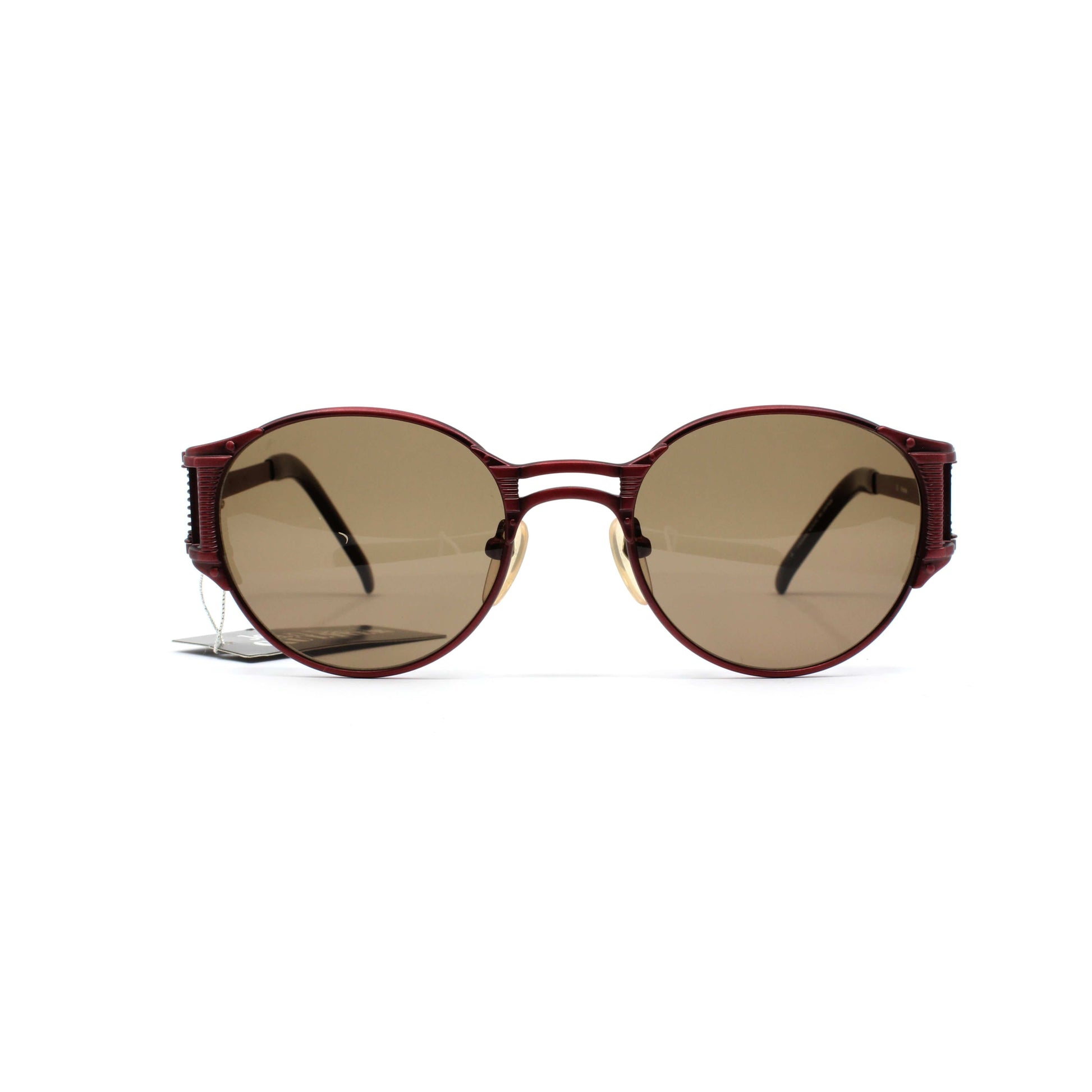 Red Vintage Jean Paul Gaultier 56-5105 Sunglasses RSTKD Vintage