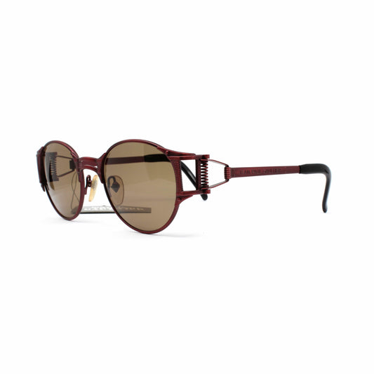 Red Vintage Jean Paul Gaultier 56-5105 Sunglasses RSTKD Vintage