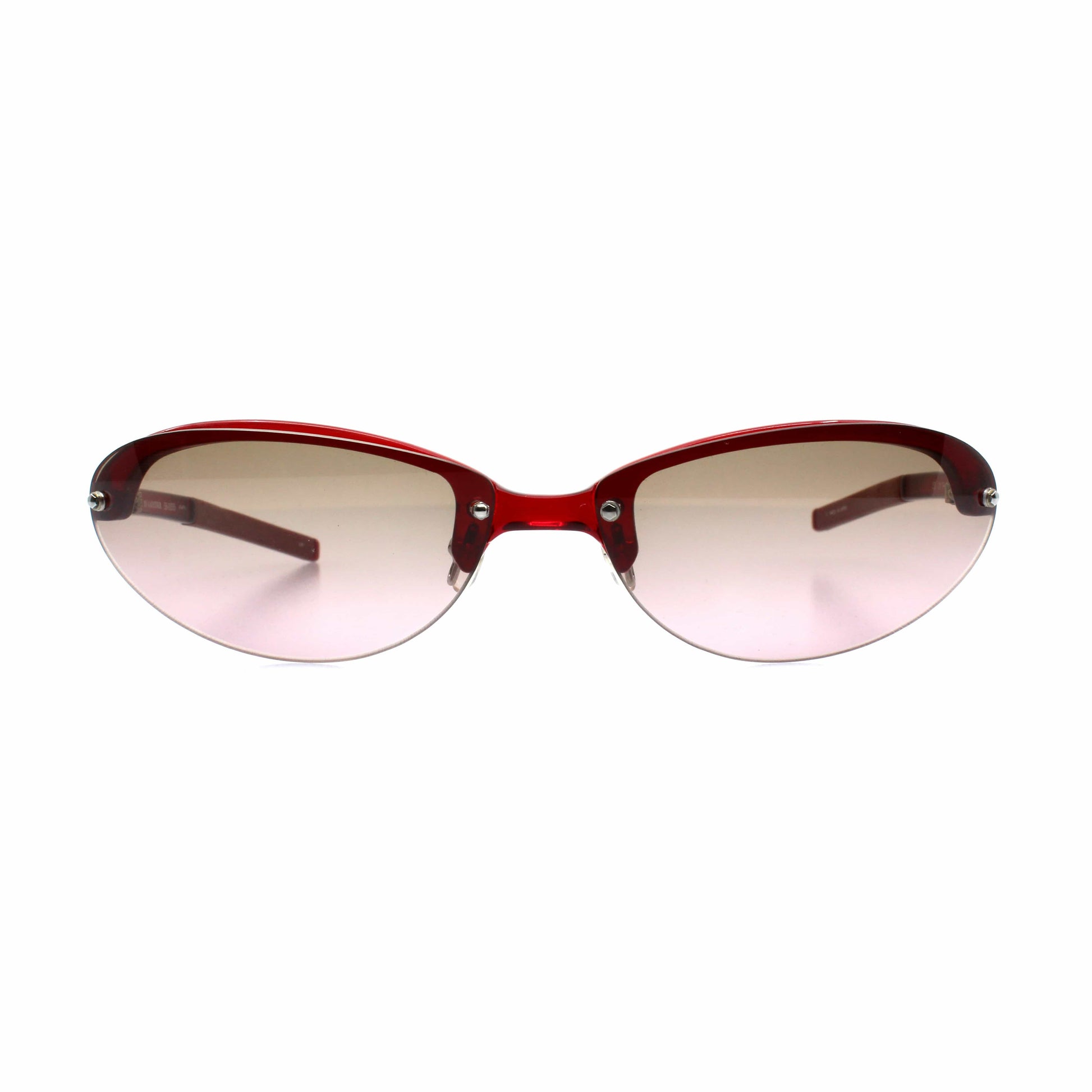 Red Vintage Jean Paul Gaultier 58-0055 Sunglasses RSTKD Vintage