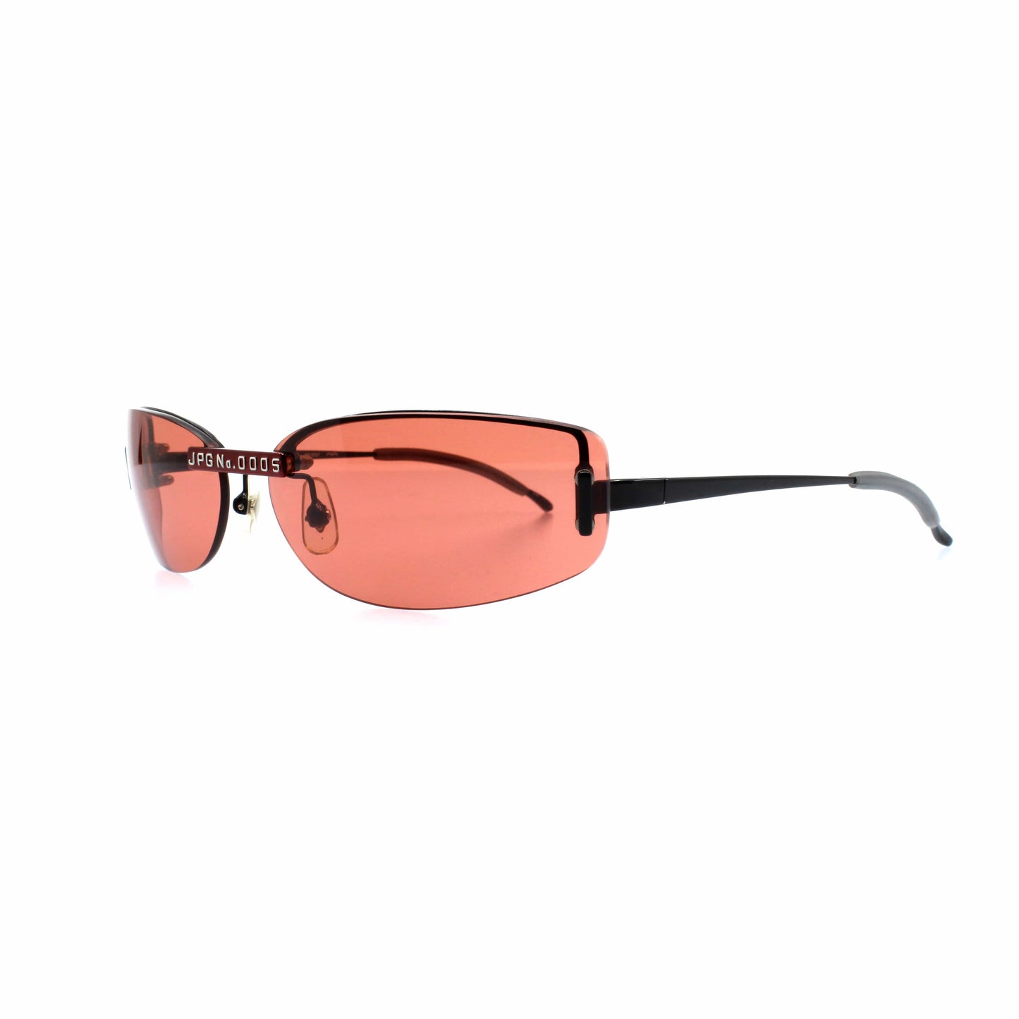 Red Vintage Jean Paul Gaultier 58-0057 Sunglasses RSTKD Vintage