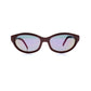 Red Vintage Jean Paul Gaultier 58-7204 Sunglasses RSTKD Vintage