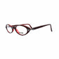 Red Vintage Moschino M 3519-V Glasses RSTKD Vintage