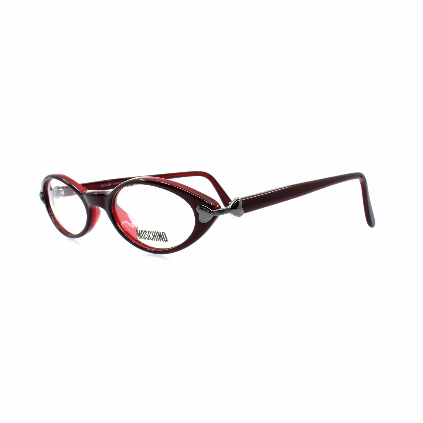Red Vintage Moschino M 3519-V Glasses RSTKD Vintage
