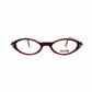 Red Vintage Moschino M 3519-V Glasses RSTKD Vintage