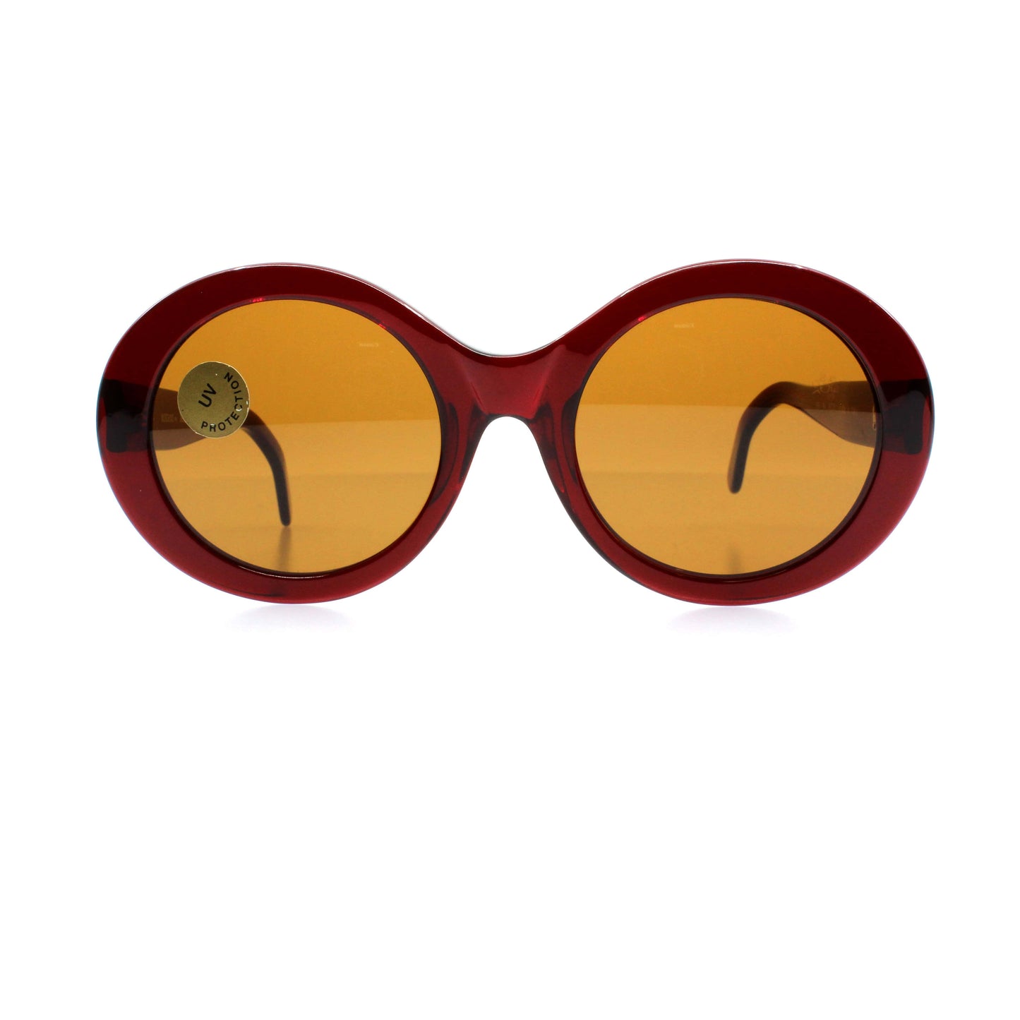 Red Vintage Moschino M258 Sunglasses RSTKD Vintage