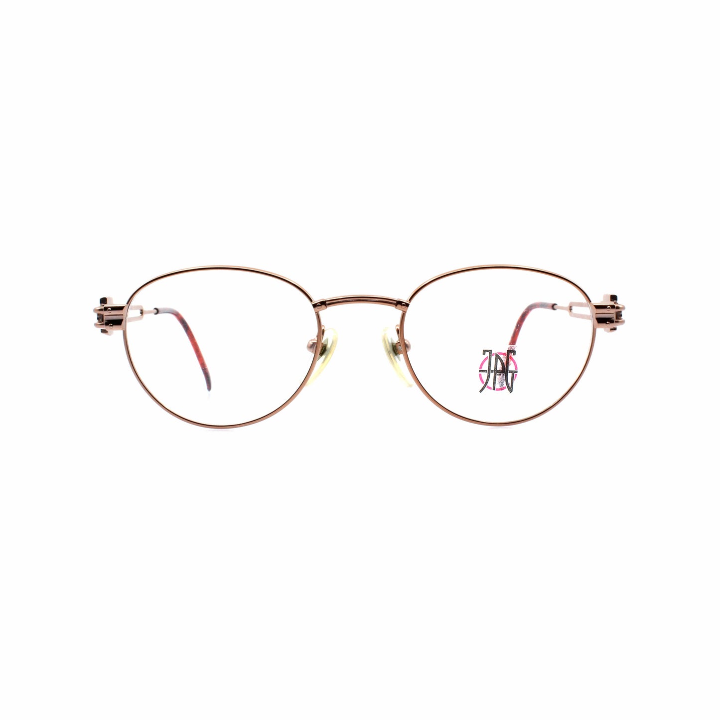 Rose Gold Vintage Jean Paul Gaultier 57-5102 Sunglasses RSTKD Vintage