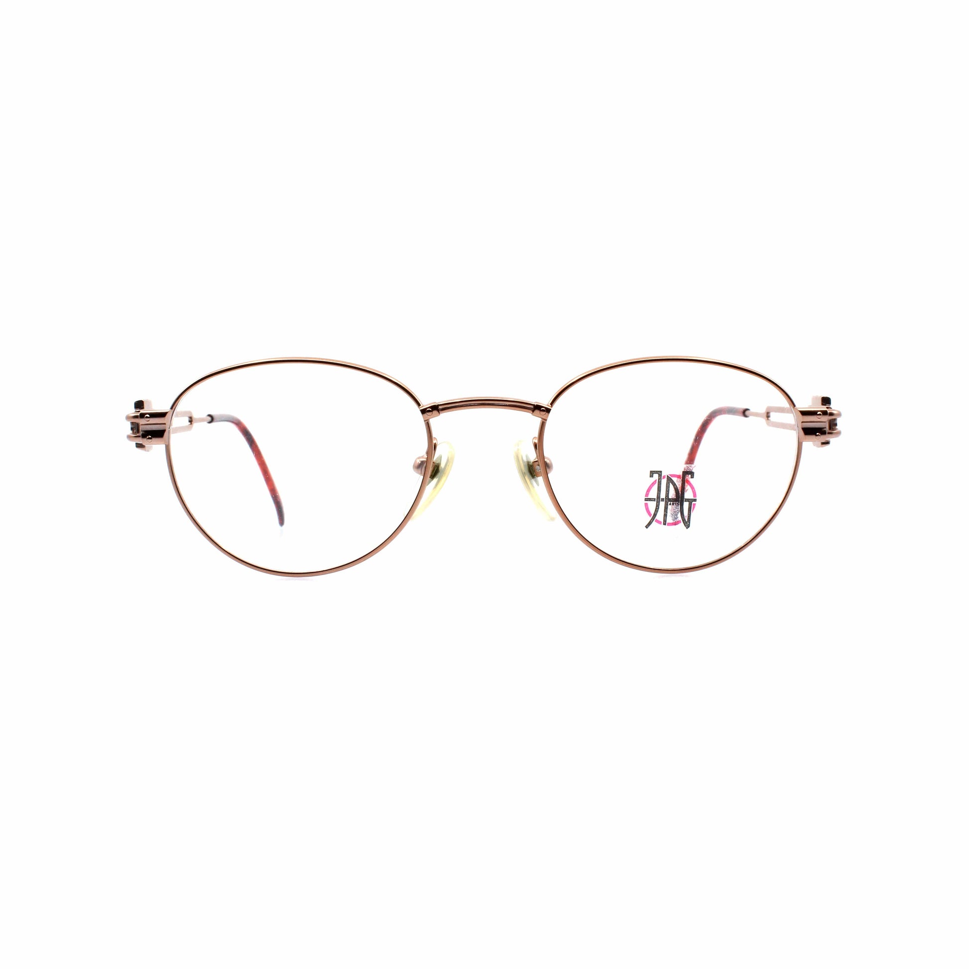 Rose Gold Vintage Jean Paul Gaultier 57-5102 Sunglasses RSTKD Vintage
