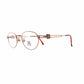 Rose Gold Vintage Jean Paul Gaultier 57-5102 Sunglasses RSTKD Vintage
