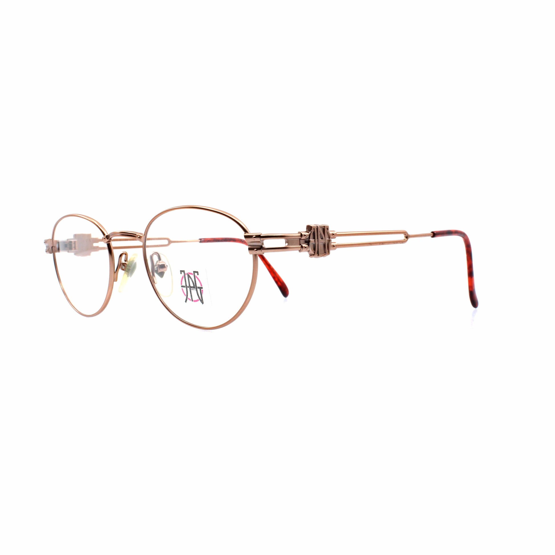 Rose Gold Vintage Jean Paul Gaultier 57-5102 Sunglasses RSTKD Vintage