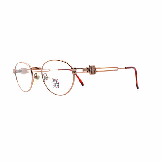 Rose Gold Vintage Jean Paul Gaultier 57-5102 Sunglasses RSTKD Vintage