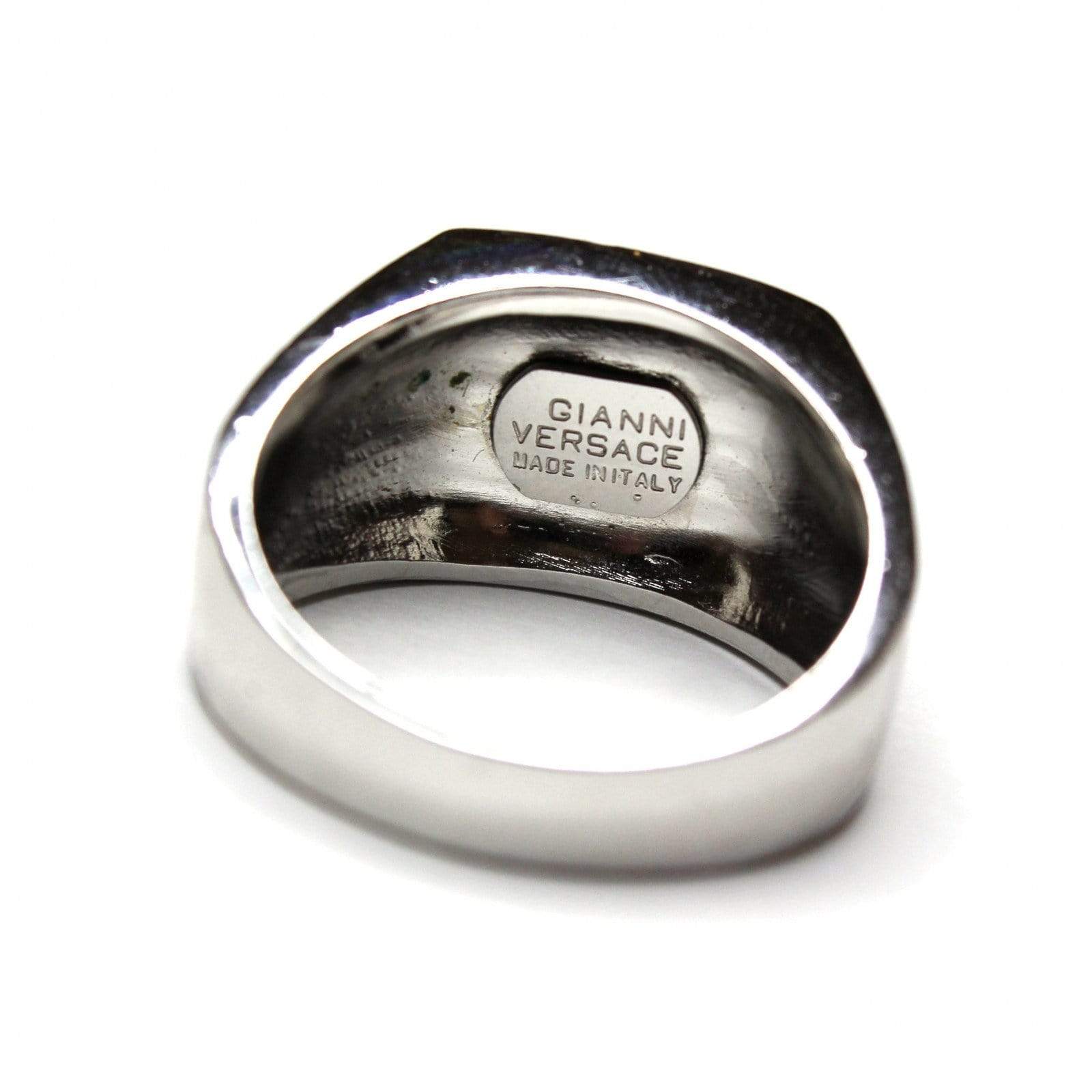Earrings Gianni Versace Silver in Metal - 25815499