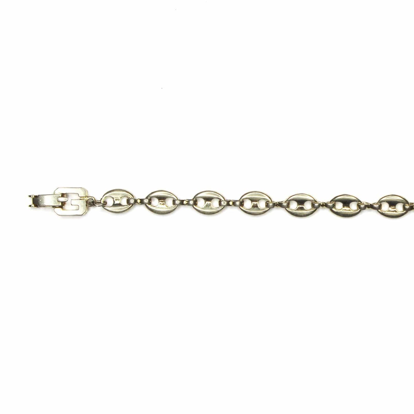 Silver Givenchy Gucci Link Style Bracelet RSTKD Vintage