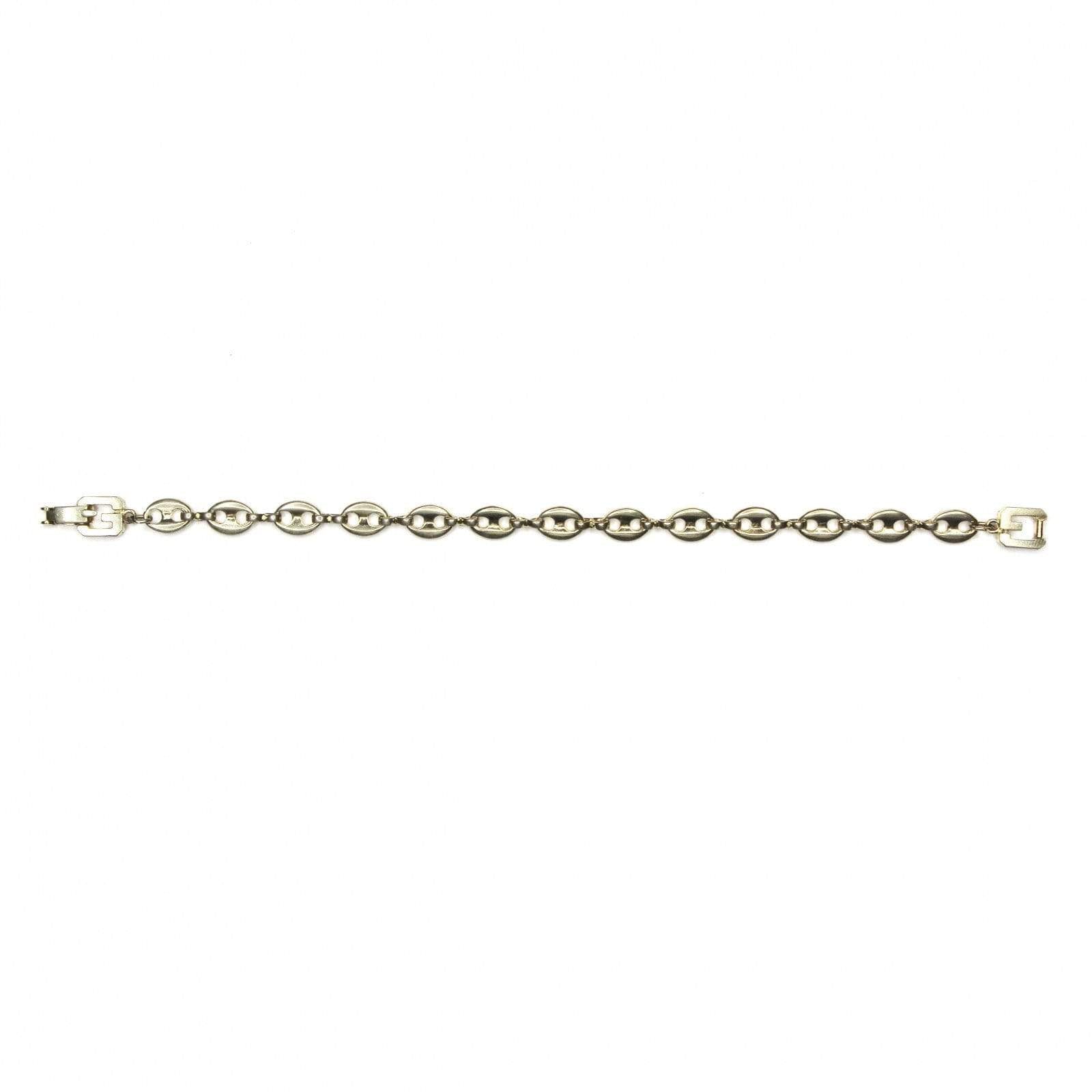 Silver Givenchy Gucci Link Style Bracelet RSTKD Vintage