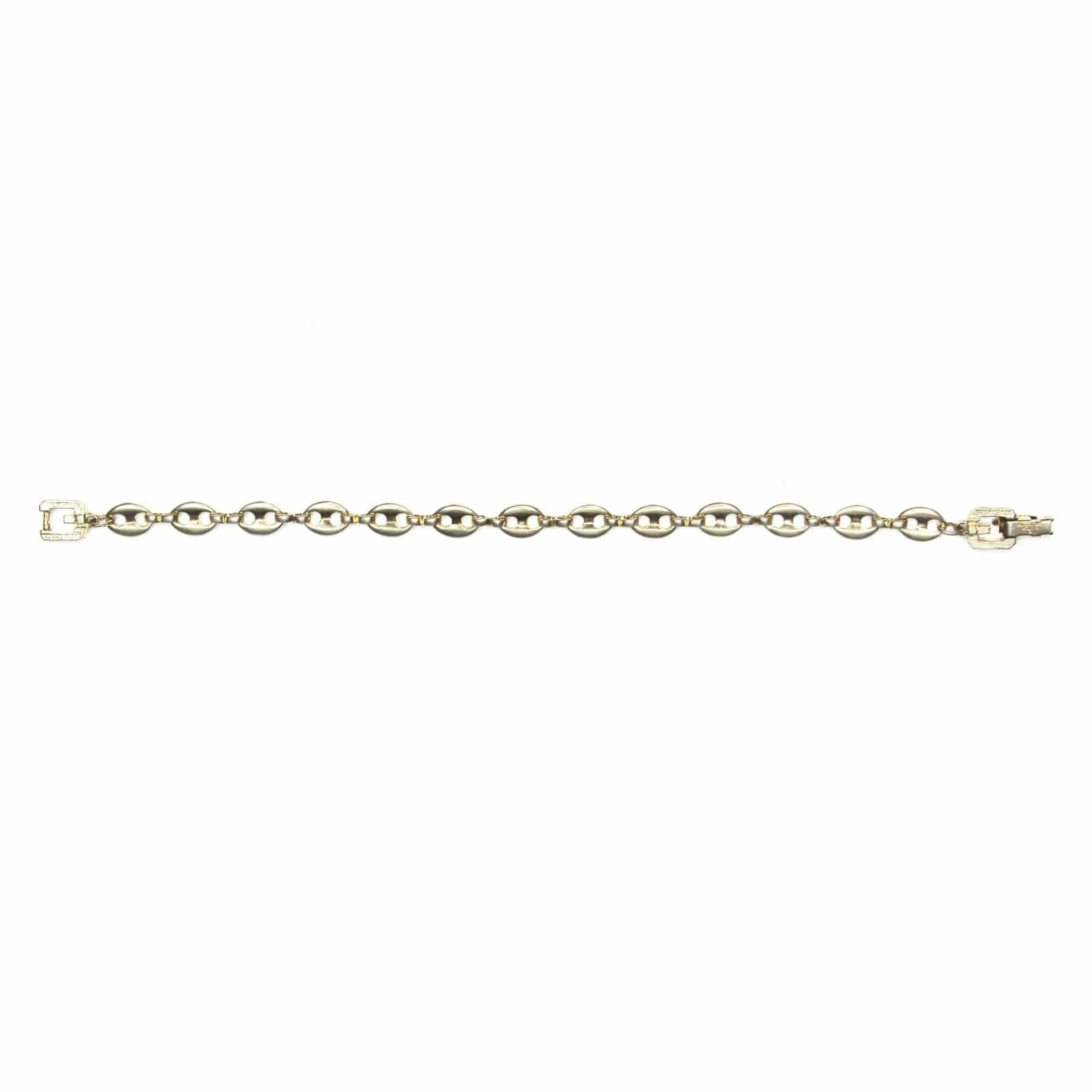 Silver Givenchy Gucci Link Style Bracelet RSTKD Vintage