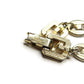 Silver Givenchy Gucci Link Style Bracelet RSTKD Vintage