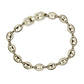 Silver Givenchy Gucci Link Style Bracelet RSTKD Vintage