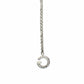 Silver Gucci Greek Key G Logo Chain RSTKD Vintage