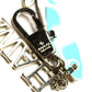 Silver Gucci Hawaii Surfboard Keychain RSTKD Vintage