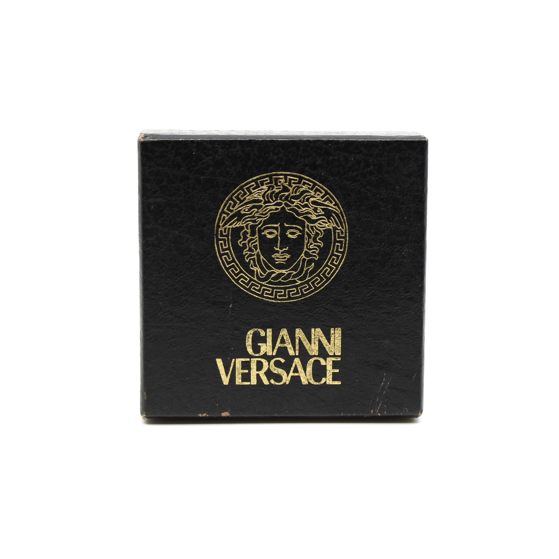 Silver Vintage Gianni Versace Medusa Head Coin Bracelet RSTKD Vintage