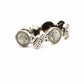 Silver Vintage Gianni Versace Mother of Pearl Medusa Head Bracelet RSTKD Vintage