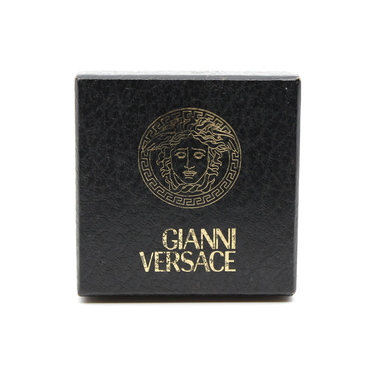 Silver Vintage Gianni Versace Mother of Pearl Medusa Head Bracelet RSTKD Vintage