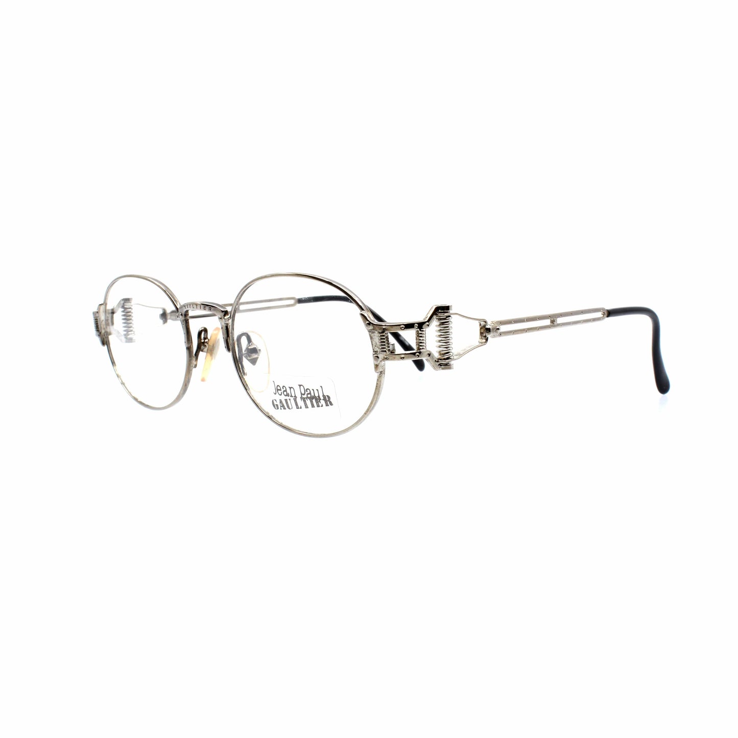 Silver Vintage Jean Paul Gaultier 55-5110 Sunglasses RSTKD Vintage