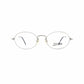 Silver Vintage Jean Paul Gaultier 55-6108 Sunglasses RSTKD Vintage
