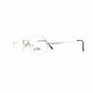 Silver Vintage Jean Paul Gaultier 55-6108 Sunglasses RSTKD Vintage